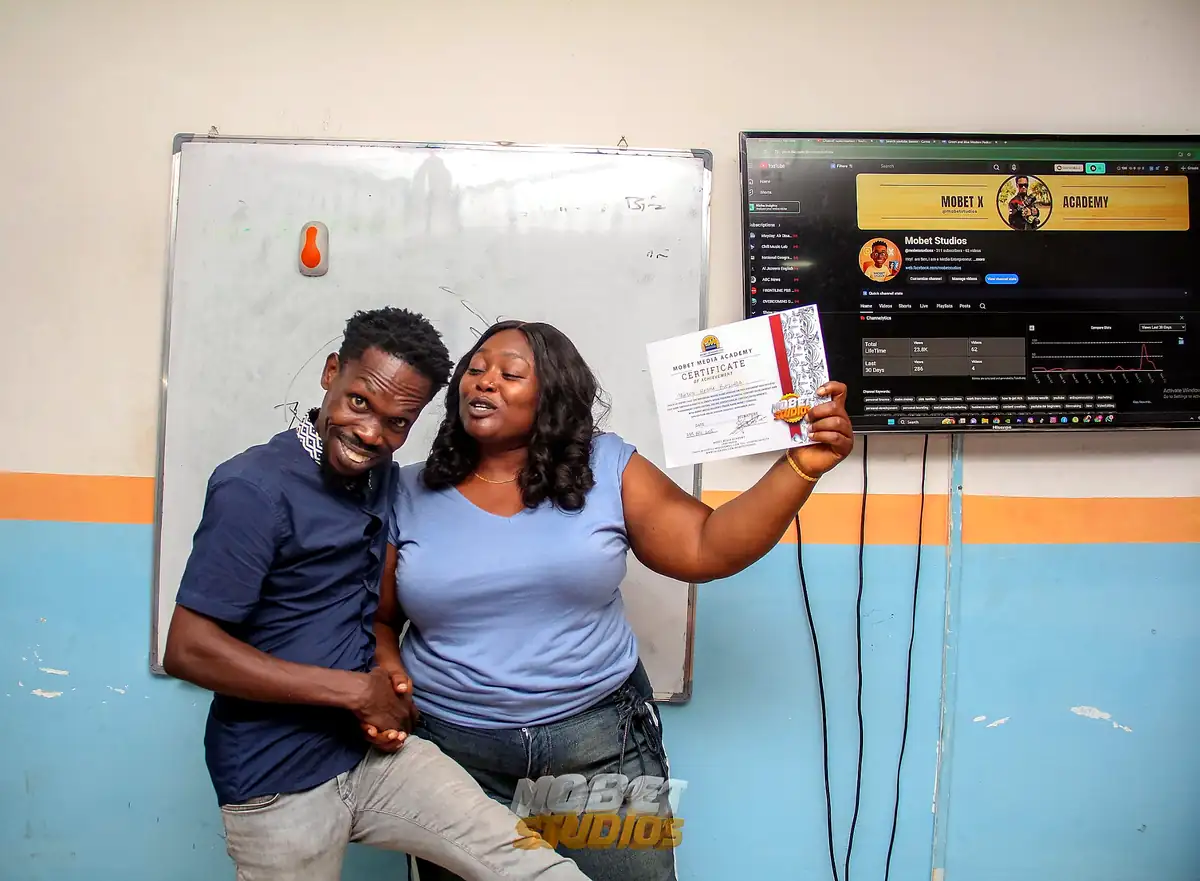Mobet Media Academy training gallery
