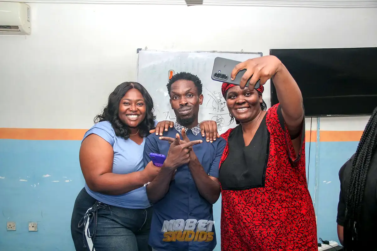 Mobet Media Academy training gallery